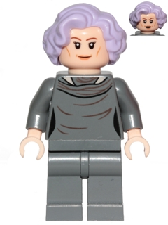 Vice Admiral Amilyn Holdo Resistance Commander / Strategist